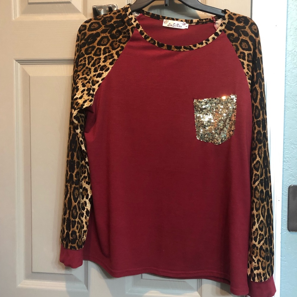 Sparkly shirt